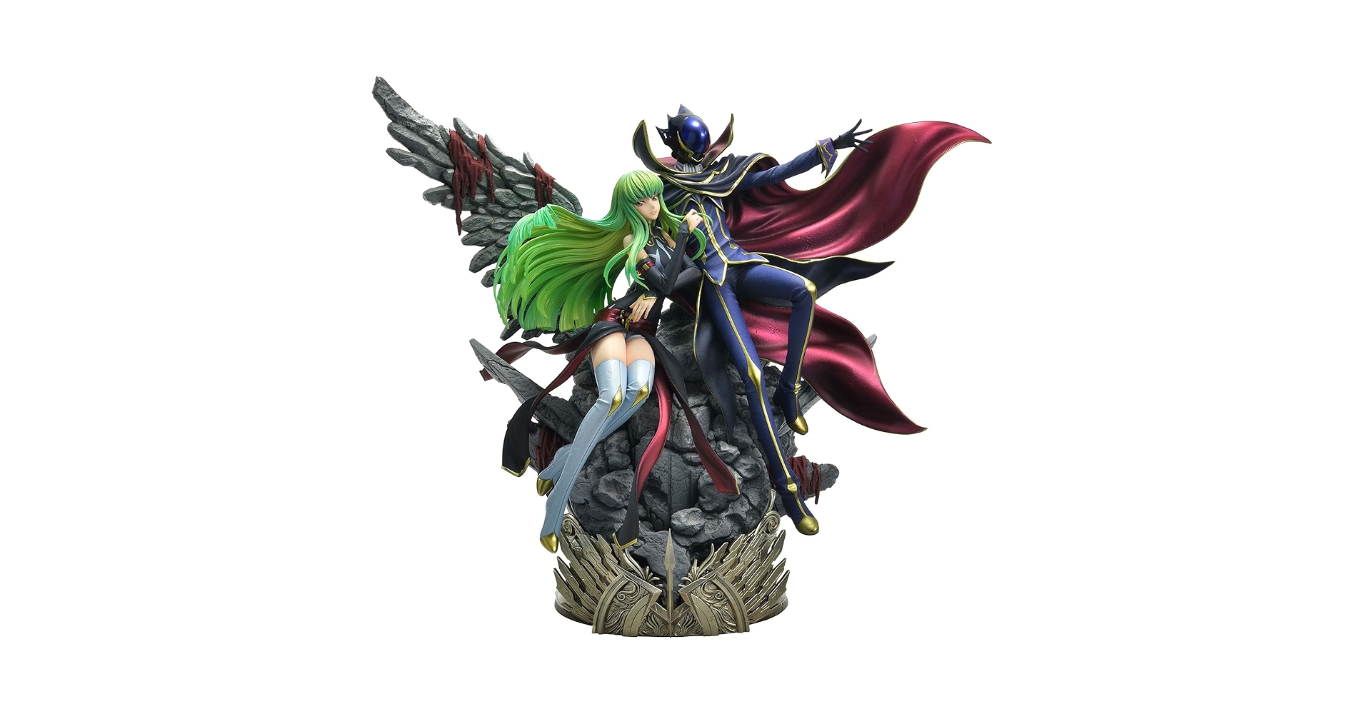 反逆のルルーシュ R2 ルルーシュ・ランペルージ 1/6 プライム1スタジオ コードギアス 反逆のルルーシュ R2』ルルーシュ＆C.C.がプライム